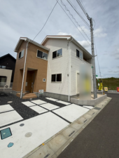 春日部市新宿新田、新築一戸建ての画像です
