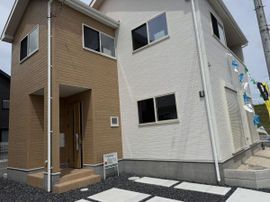 春日部市新宿新田、新築一戸建ての画像です