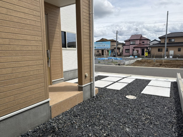 春日部市新宿新田、新築一戸建ての画像です