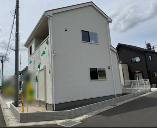 春日部市新宿新田、新築一戸建ての画像です