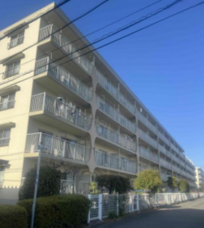 春日部市道口蛭田、中古マンションの画像です