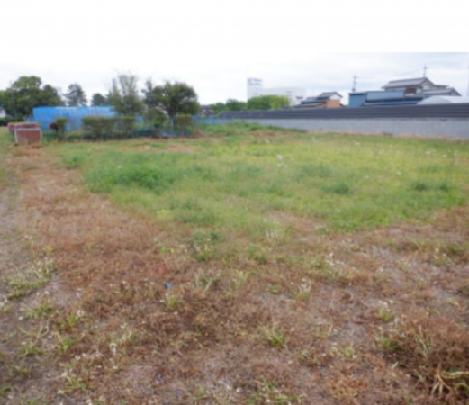 春日部市赤沼、土地の画像です