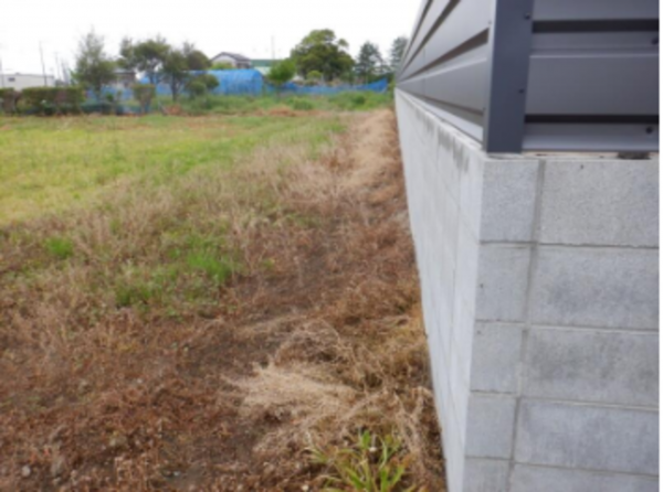 春日部市赤沼、土地の画像です