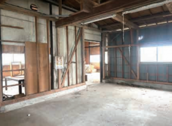 春日部市下柳、土地の画像です