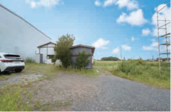 春日部市下柳、土地の画像です