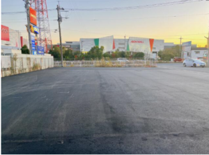 春日部市下柳、土地の画像です