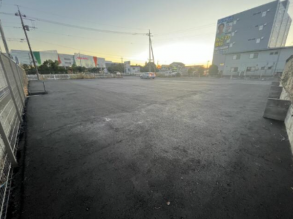 春日部市下柳、土地の画像です