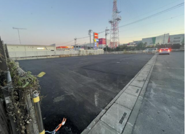 春日部市下柳、土地の画像です