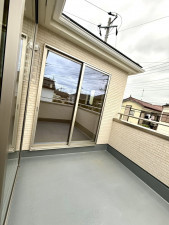 春日部市藤塚、新築一戸建ての画像です