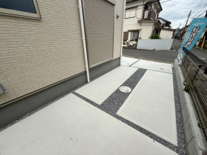 春日部市藤塚、新築一戸建ての画像です