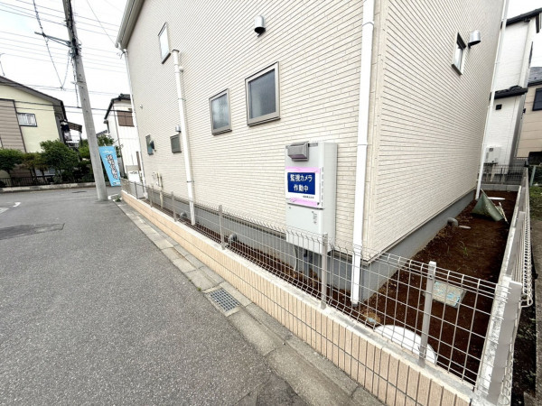 春日部市藤塚、新築一戸建ての画像です