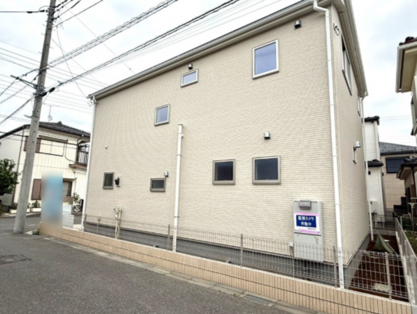 春日部市藤塚、新築一戸建ての画像です