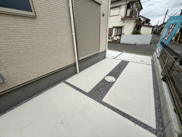 春日部市藤塚、新築一戸建ての画像です