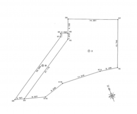 春日部市大場、土地の画像です