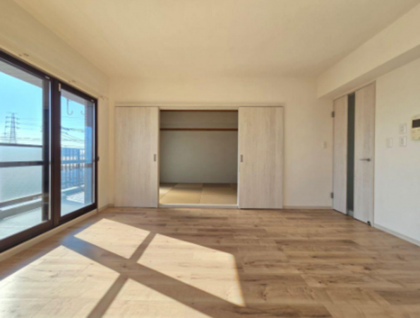 春日部市中央、中古マンションの画像です