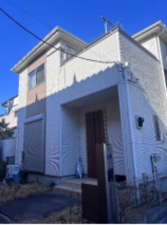 春日部市本田町、中古一戸建ての外観画像です