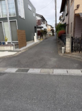 春日部市八丁目、土地の画像です