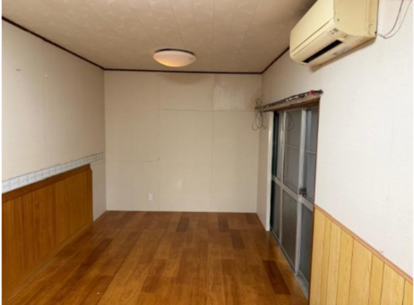 春日部市八丁目、土地の画像です