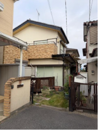 春日部市八丁目、土地の画像です