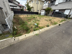 春日部市南、土地の画像です