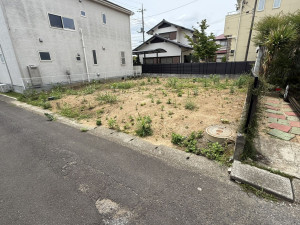 春日部市南、土地の画像です