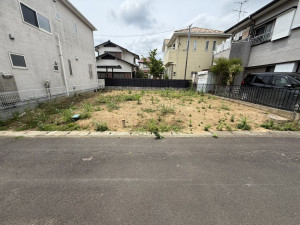 春日部市南、土地の画像です
