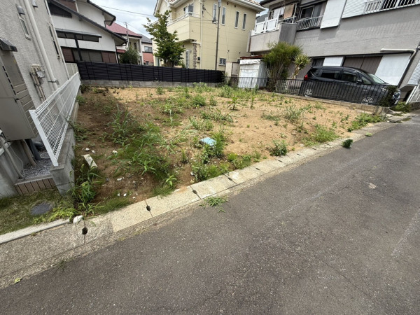 春日部市南、土地の画像です