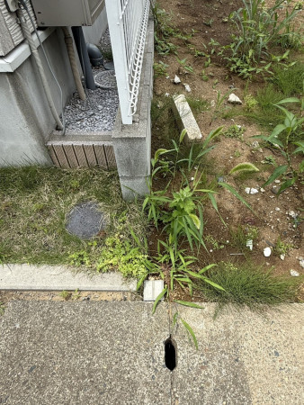 春日部市南、土地の画像です
