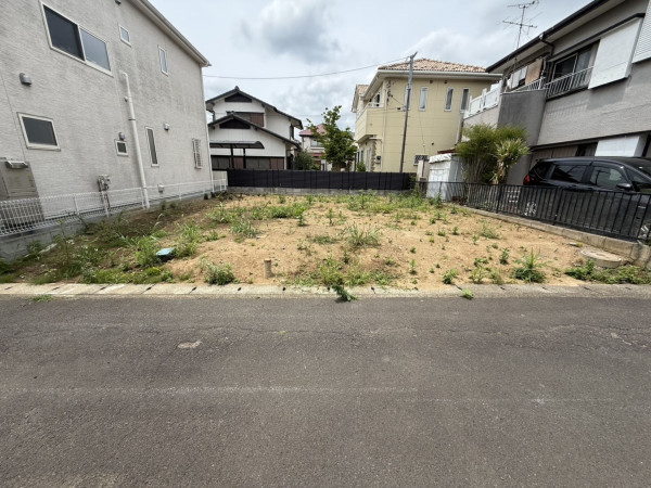 春日部市南、土地の画像です
