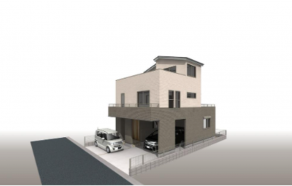 春日部市南、新築一戸建ての画像です