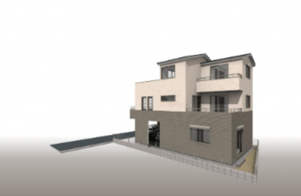 春日部市南、新築一戸建ての画像です