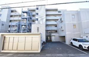 春日部市大場、中古マンションの画像です