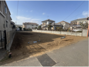 春日部市西金野井、新築一戸建ての画像です