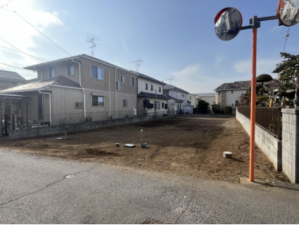 春日部市西金野井、新築一戸建ての画像です