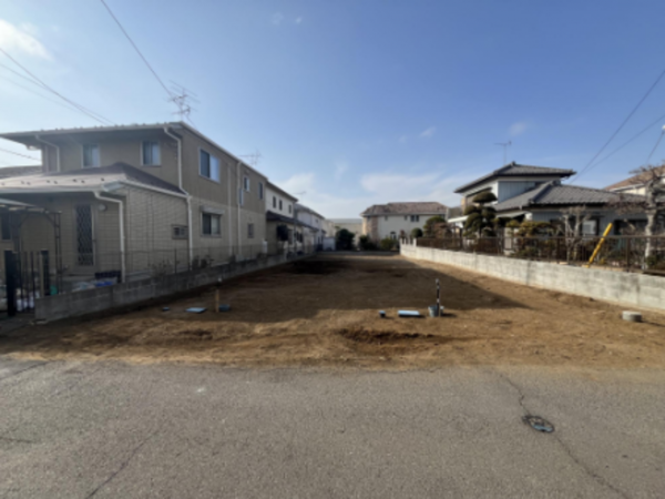 春日部市西金野井、新築一戸建ての画像です