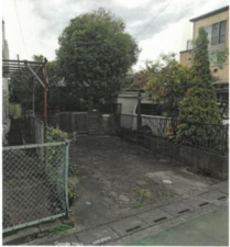 春日部市大畑、土地の画像です