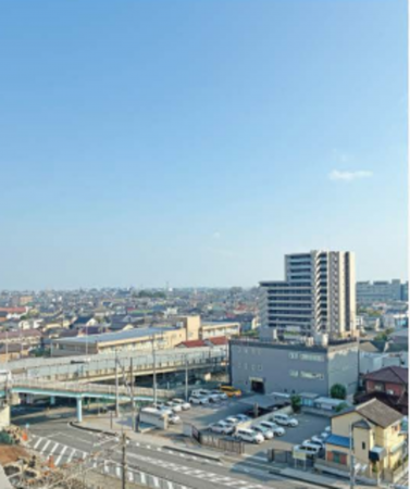 春日部市粕壁東、中古マンションの画像です