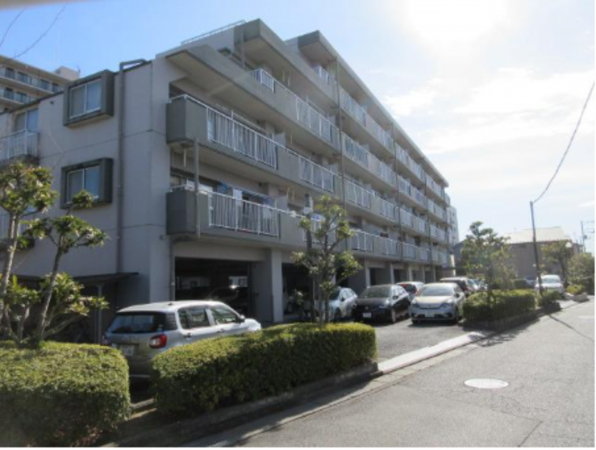 春日部市樋堀、中古マンションの画像です