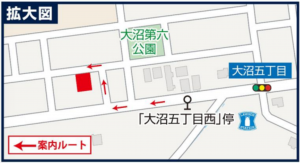 春日部市大沼、新築一戸建ての画像です