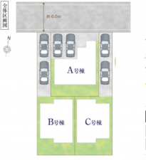 春日部市大沼、新築一戸建ての画像です