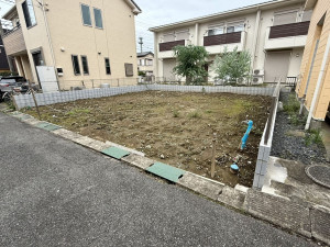 春日部市南中曽根、土地の画像です