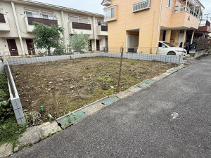 春日部市南中曽根、土地の画像です