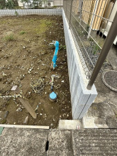春日部市南中曽根、土地の画像です