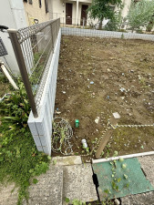 春日部市南中曽根、土地の画像です