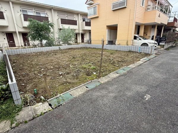 春日部市南中曽根、土地の画像です