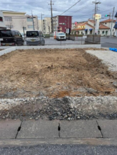 春日部市中央、新築一戸建ての画像です