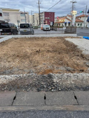 春日部市中央、新築一戸建ての画像です