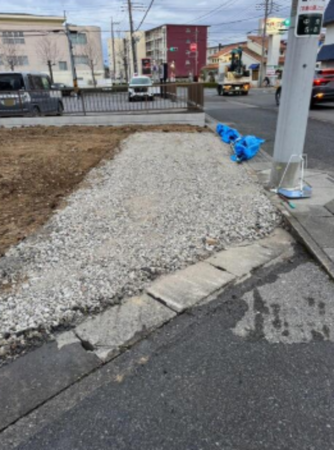 春日部市中央、新築一戸建ての画像です