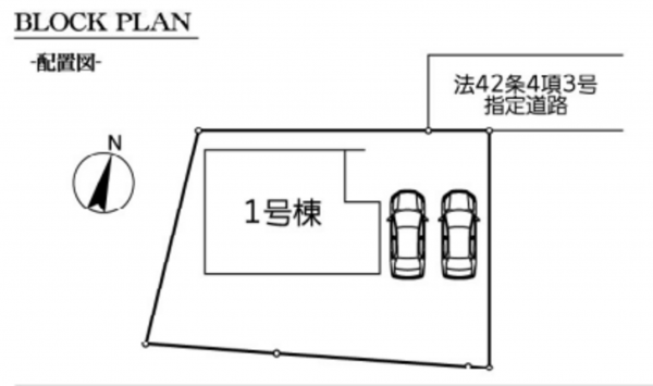 春日部市牛島、新築一戸建ての画像です