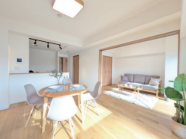 春日部市粕壁、中古マンションの画像です